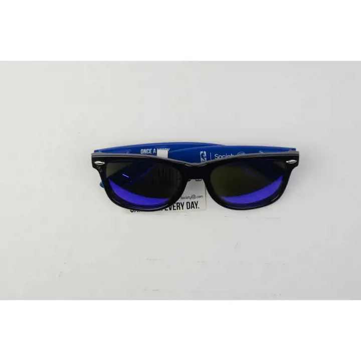 Lunettes de soleil New York Knicks bicolores noir/orange