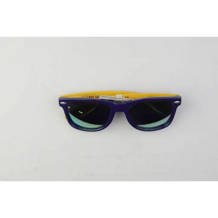 Lunettes de soleil Los Angeles Lakers bicolores vio/jaune