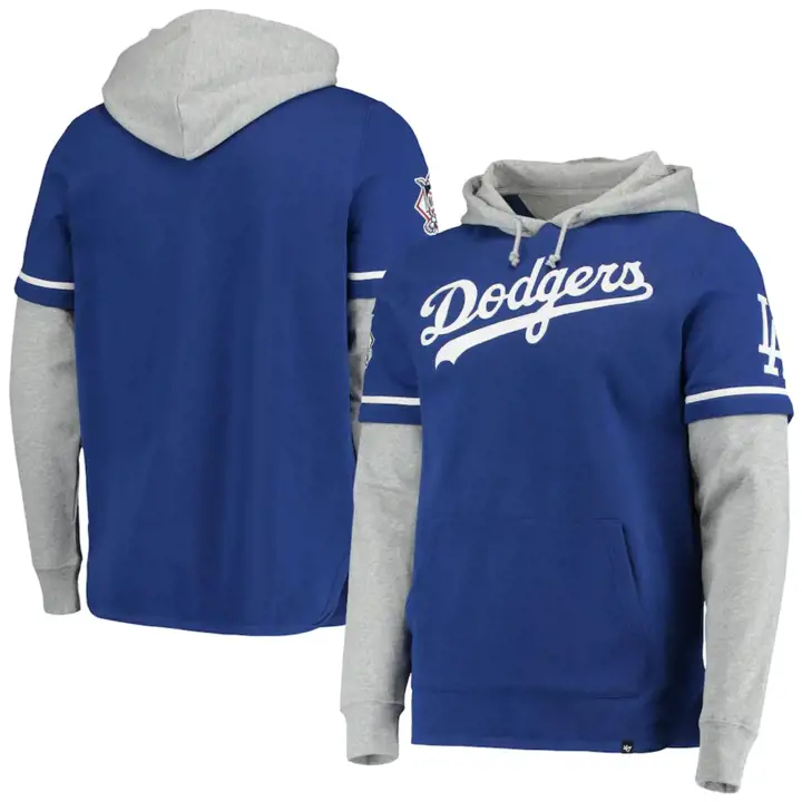 Los Angeles Dodgers MLB 47 Trifecta Shortstop Hood RBL/GRIS