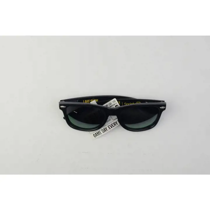Lunettes de soleil bicolores Los Angeles Lakers noir/violet