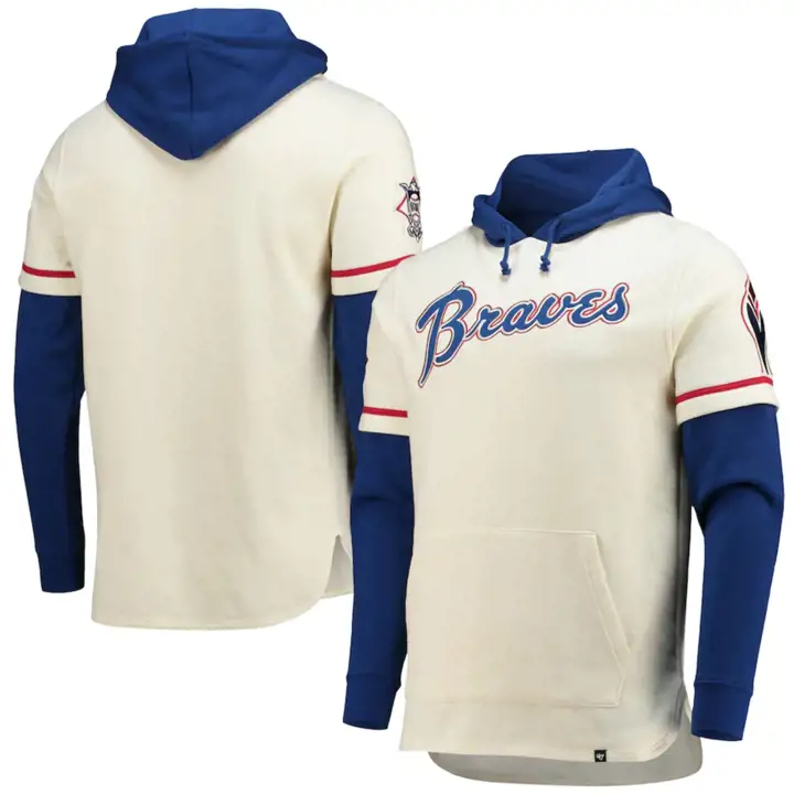 Atlanta Braves MLB 47 Trifecta Shortstop Hood IVO/RBL
