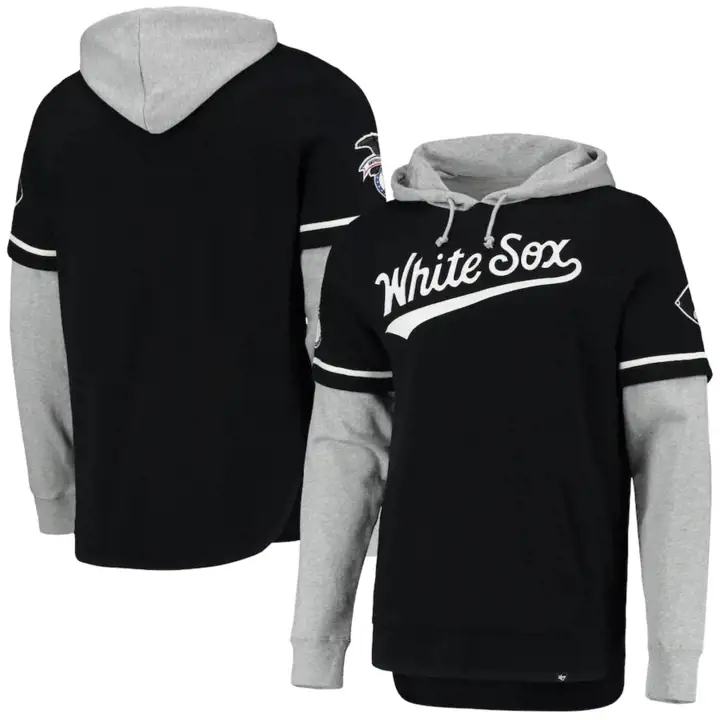 Chicago White Sox MLB 47 Trifecta Shortstop Hood Noir/Gris