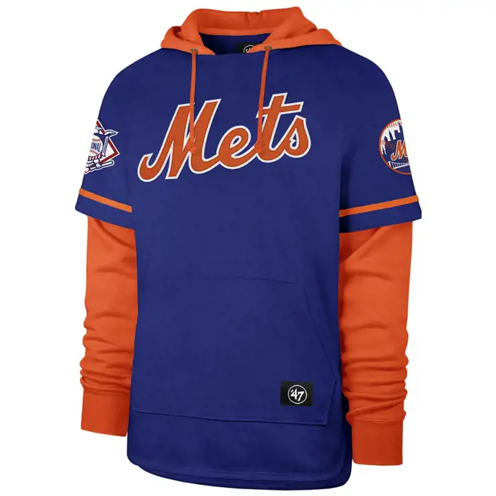 New York Mets MLB 47 Trifecta Shortstop Hood RBL/ORG