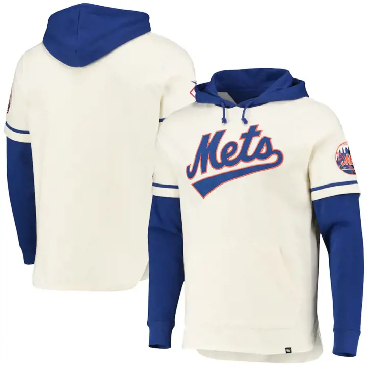 New York Mets MLB 47 Trifecta Shortstop Hood IVO/BLK
