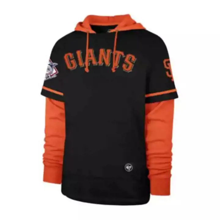 San Francisco Giants MLB 47 Trifecta Shortstop Hood BLK/ORG