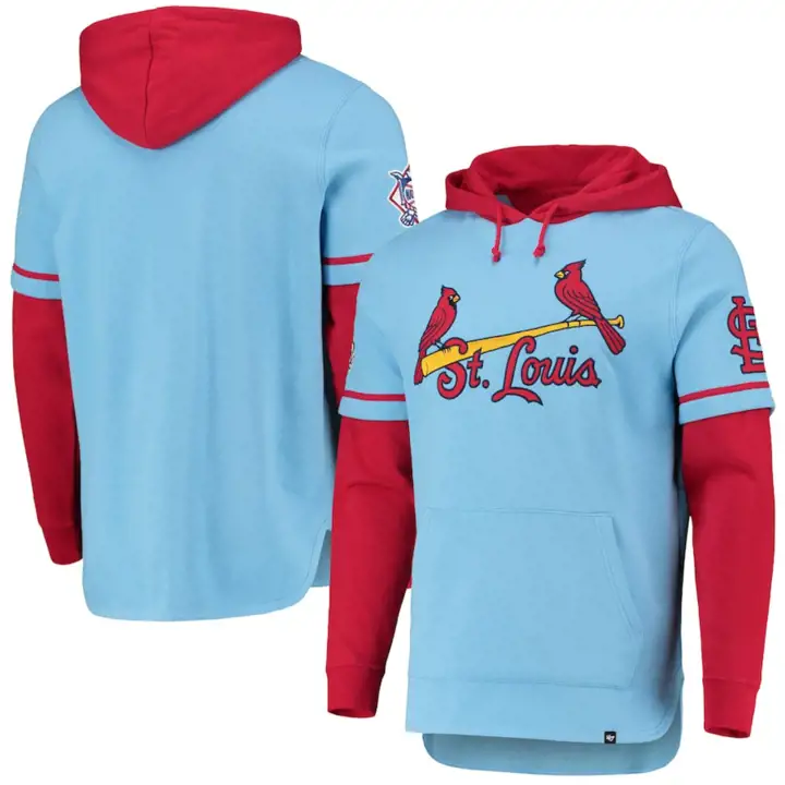 St. Louis Cardinals MLB 47 Trifecta Shortstop Hood LBL/RED