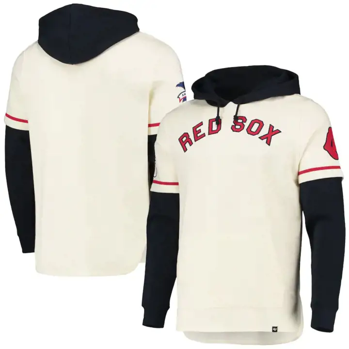 Boston Red Sox MLB 47 Trifecta Shortstop Hood IVO/NAVY