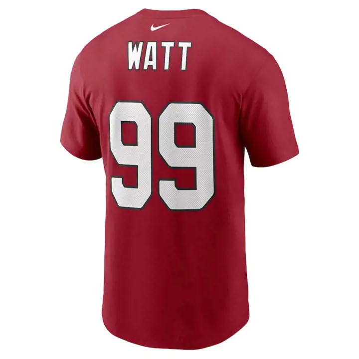 T-Shirt Wordmark 3.0 J. J. Watt AZ CARDS NFL Player Pride N/N