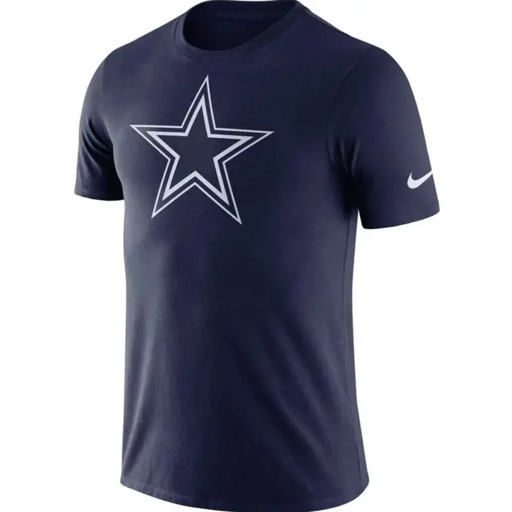 T-shirt essentiel marine à logo des Cowboys de Dallas de la NFL