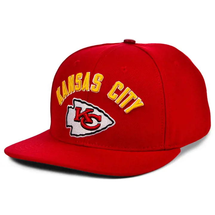 Casquette snapback rouge Kansas City Chiefs NFL PRO Wordmark