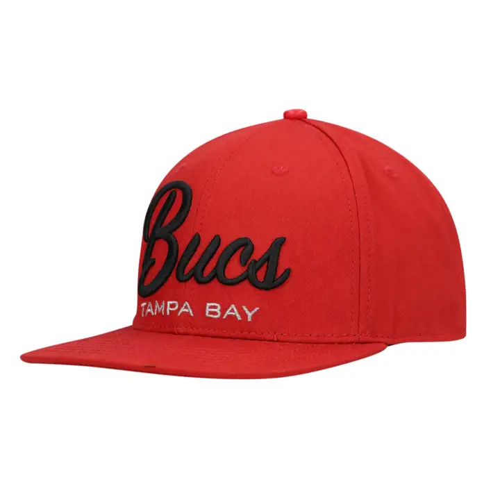 Tampa Bay Buccaneers NFL PRO Wordmark Script Snap rouge