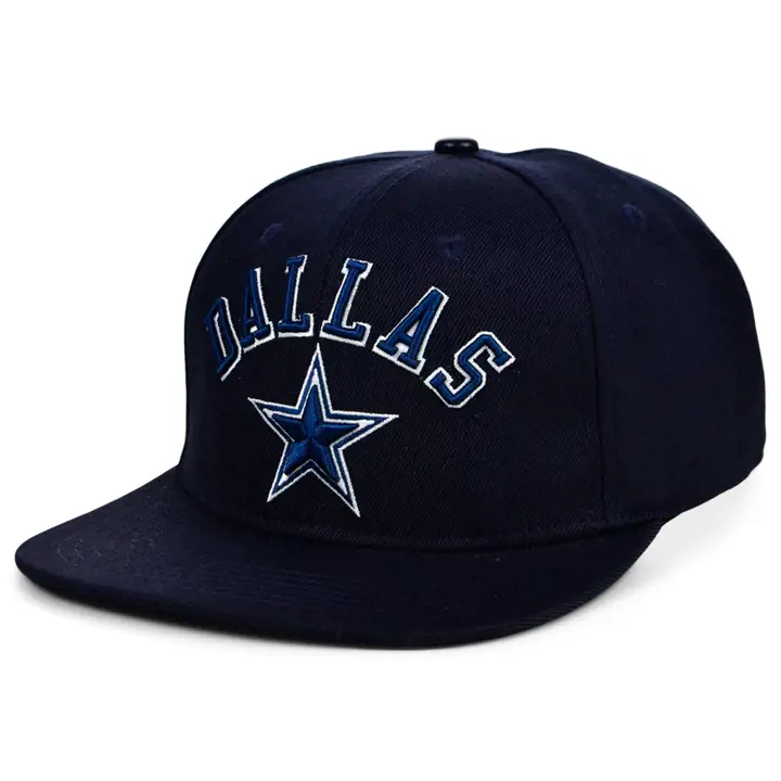 Dallas Cowboys NFL PRO Wordmark Snap marine