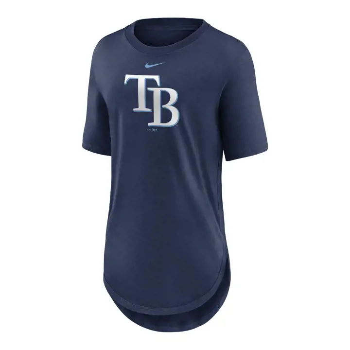Tampa Bay Rays MLB T-shirt Femme TB 21 BLEU