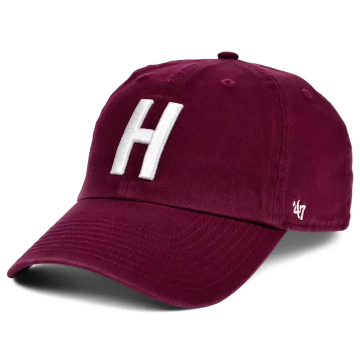 "Harvard 47 NETTOYER le crédit « H »"