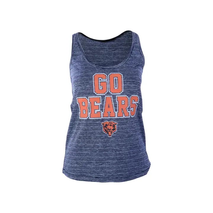 Débardeur NFL pour femme Chicago Bears 21 gry