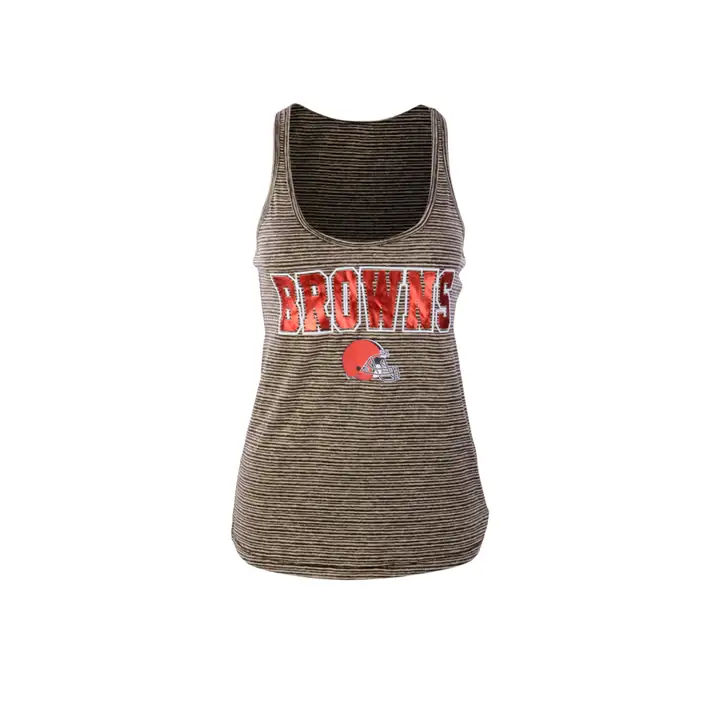 Débardeur NFL Cleveland Browns pour femme 21 marron