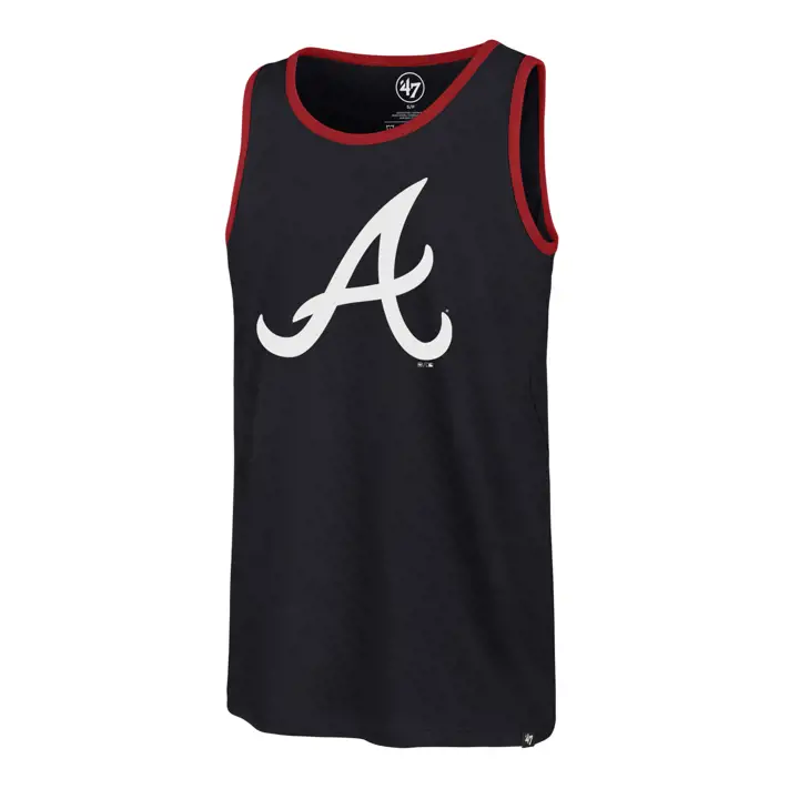 Débardeur Ringer marine Atlanta Braves MLB