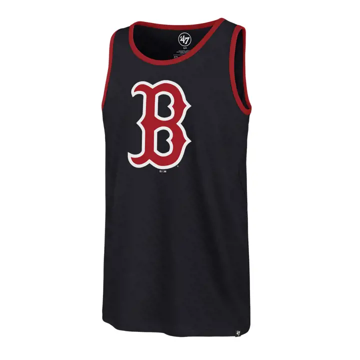 Débardeur Côtelé Boston Red Sox MLB Rival Bleu Marine