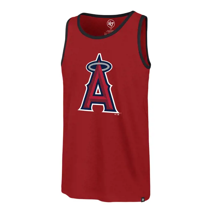 Débardeur Ringer Rouge Los Angeles Angels MLB Rival