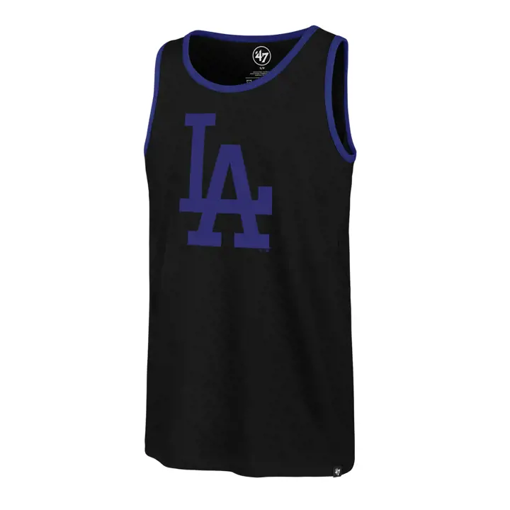 Débardeur Los Angeles Dodgers MLB Rival Ringer noir