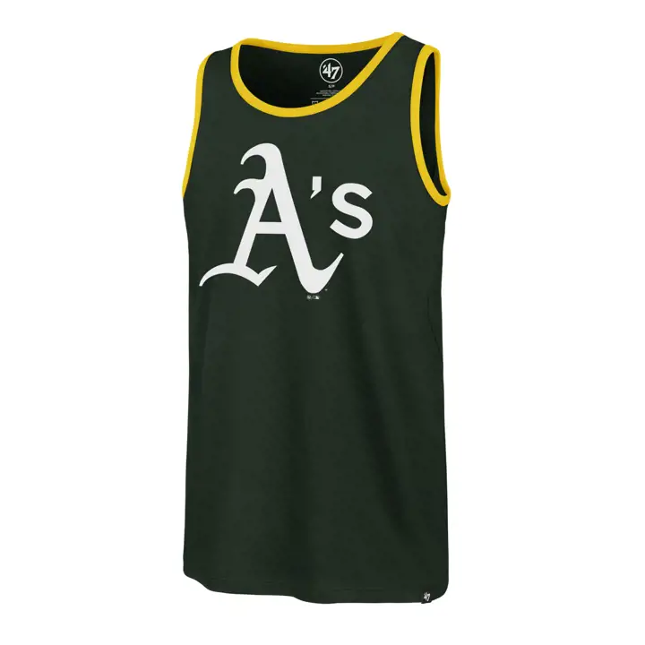 Débardeur contrastant Oakland Athletics MLB vert