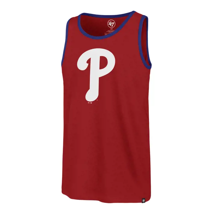 Débardeur Philadelphia Phillies MLB Rival Ringer Rouge