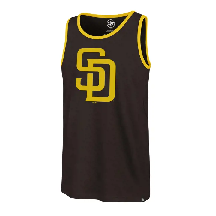 Débardeur ringard MLB San Diego Padres marron