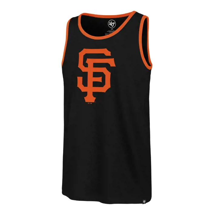 Débardeur Ringer « Rival » MLB des Giants de San Francisco – noir