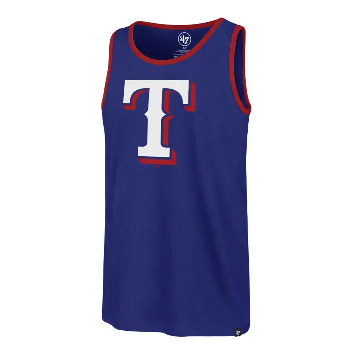 Débardeur ringer Texas Rangers MLB rbl