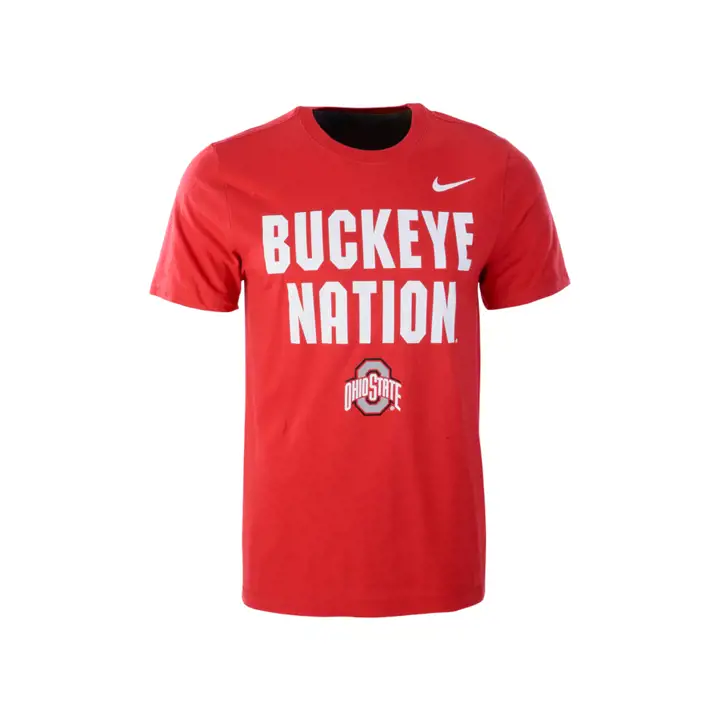 T-Shirt Ohio State Buckeyes NCAA Mantra 21 ROUGE