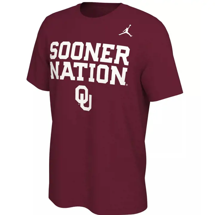 T-shirt universitaire Oklahoma Sooners NCAA - 21 CRIM