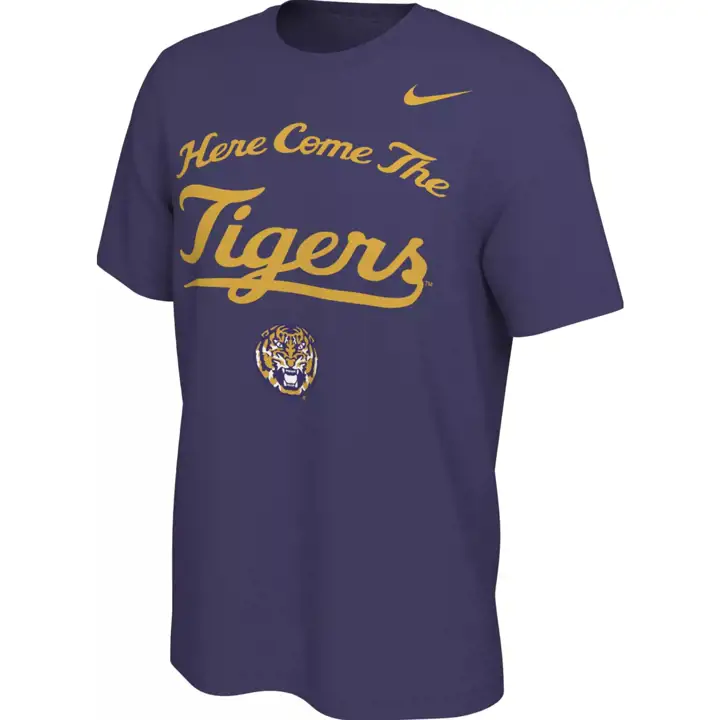 T-shirt L.S.U. NCAA Mantra 21 VIOLET