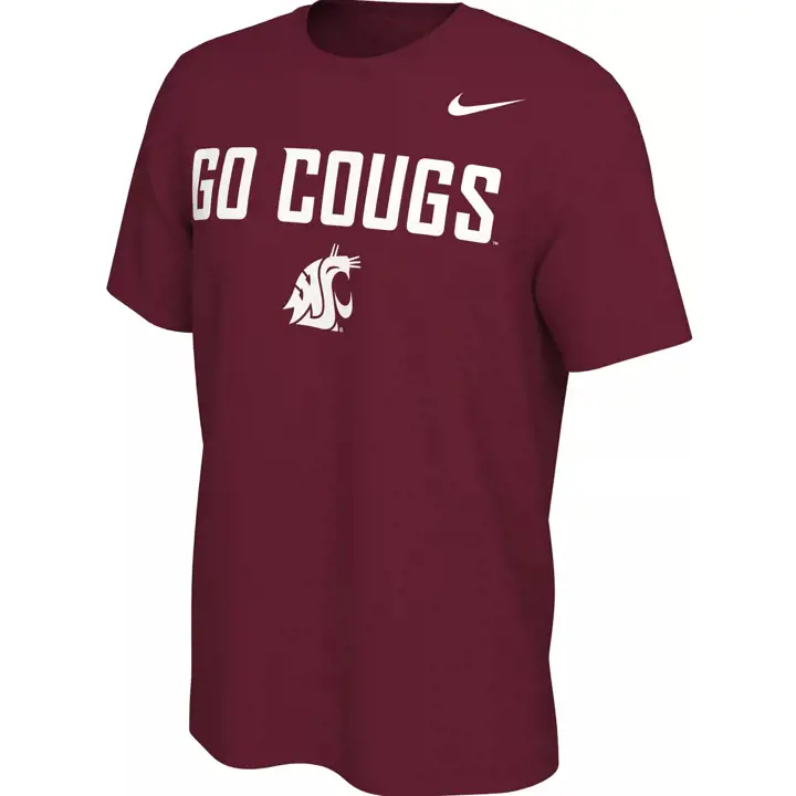 T-shirt Washington State Cougars NCAA Mantra 21 CRIM