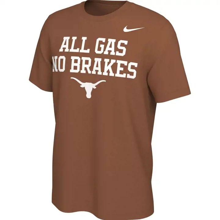 T-shirt Mantra NCAA Texas L 21 dkorg