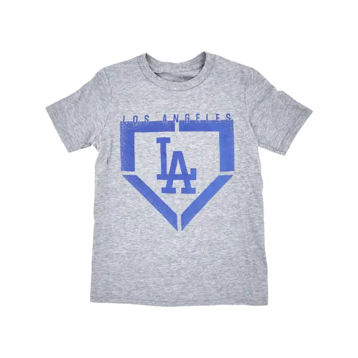 Los Angeles Dodgers MLB T-shirt enfant Paint the Corners gris
