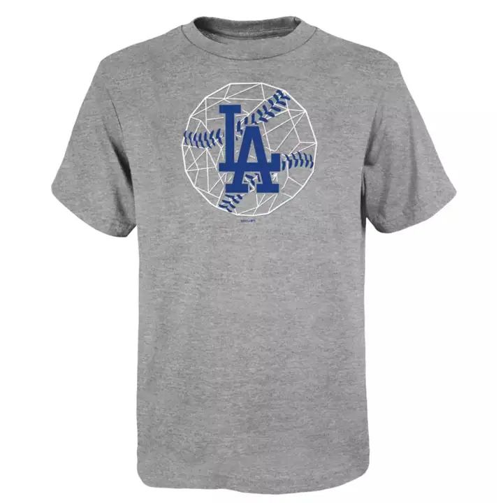 T-shirt Los Angeles Dodgers MLB Youth Digi Ball gry