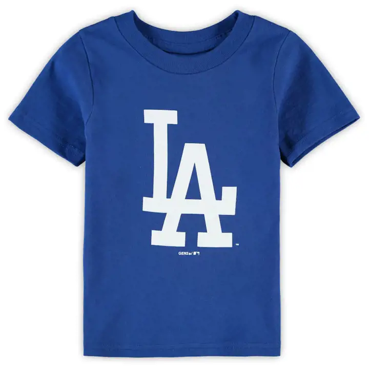 T-shirt Los Angeles Dodgers MLB pour enfants avec logo principal rbl