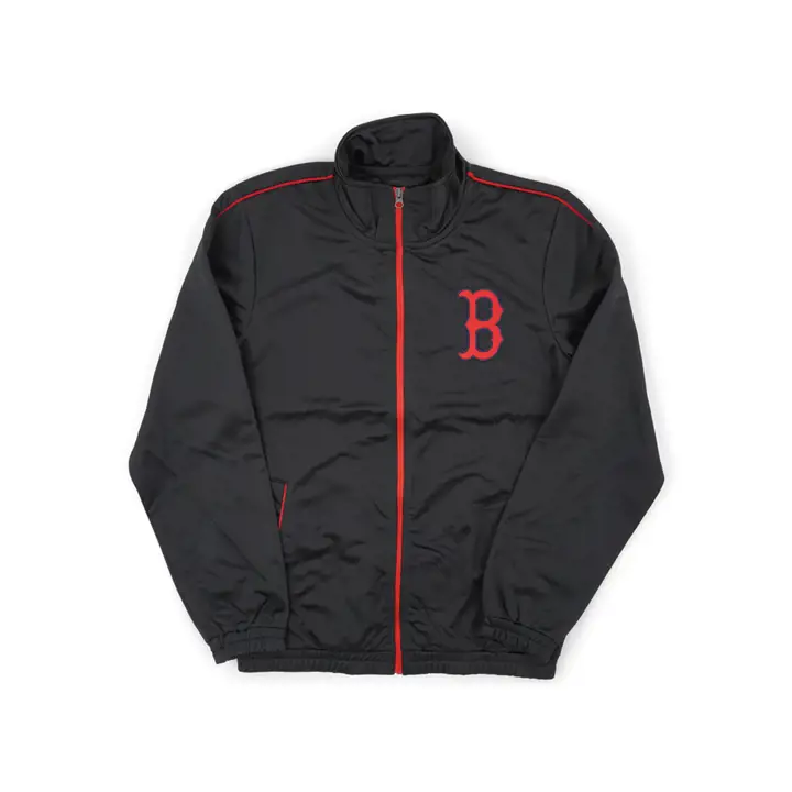 Veste de survêtement en tricot Boston Red Sox MLB 21 noir/rouge