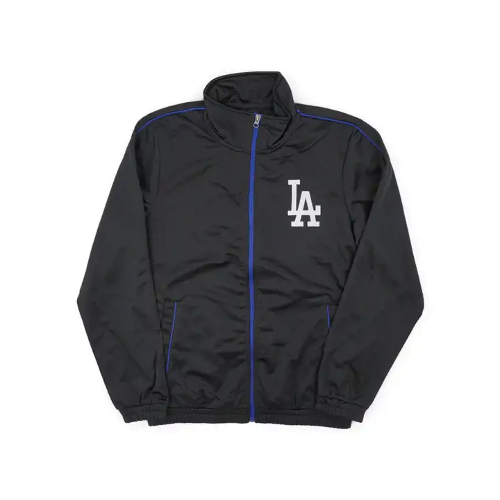 Veste de survêtement en tricot MLB Los Angeles Dodgers 21 blk/rbl