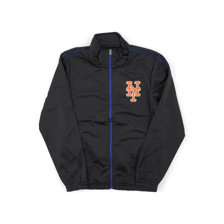 Veste de survêtement en tricot MLB New York Mets 21 blk/rbl