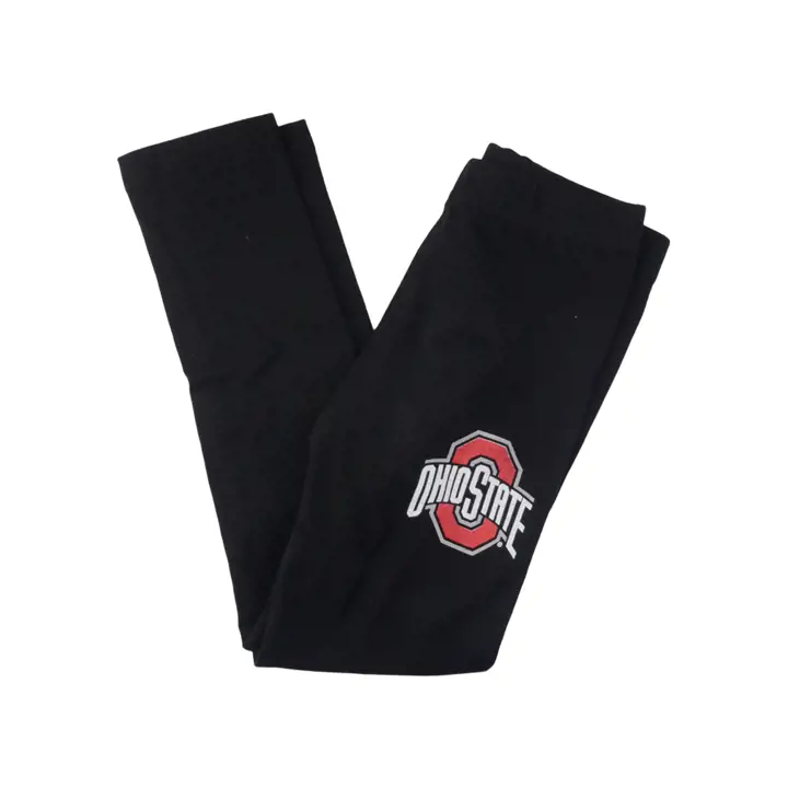 Ohio State Buckeyes NCAA Legging pour fillettes, noir