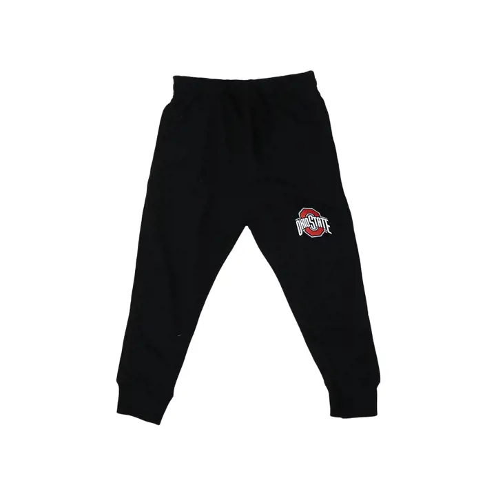 Pantalon de survêtement pour tout-petit NCAA Ohio State Buckeyes noir
