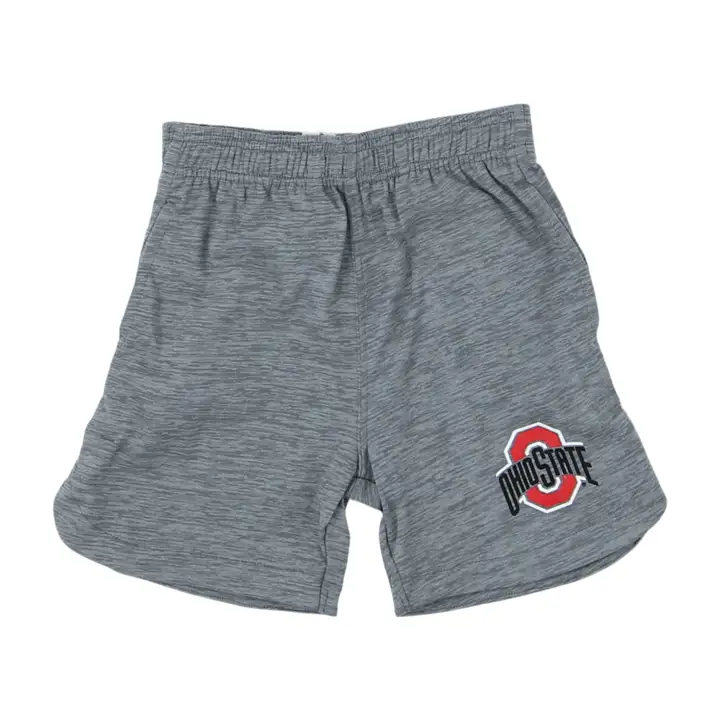 Short nuage Charcoal Buckeyes de l'Ohio NCAA pour tout-petit