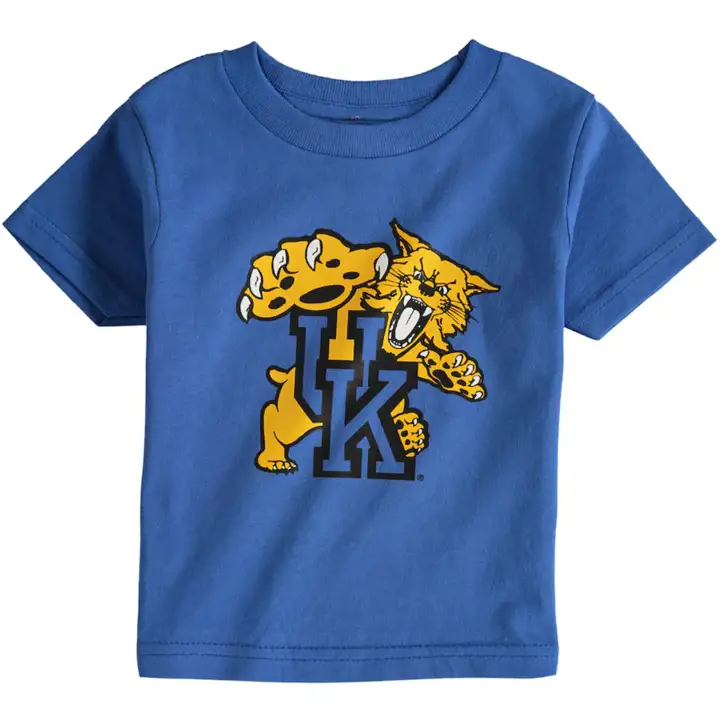 T-shirt mascotte des Kentucky Wildcats NCAA pour tout-petits rbl