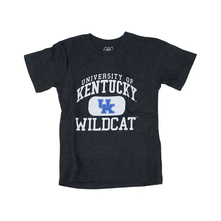 T-shirt noir enfant Kentucky Wildcats NCAA - Propriété de