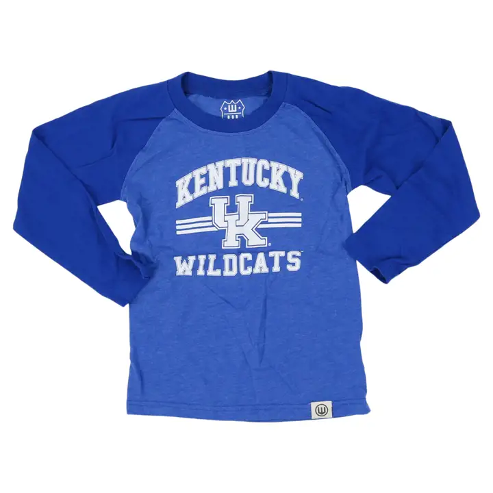 T-shirt raglan Kentucky Wildcats NCAA pour tout-petit