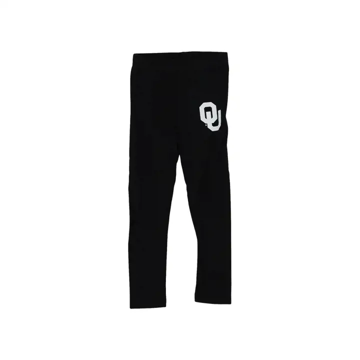 Legging Fillette Oklahoma Sooners NCAA - Noir