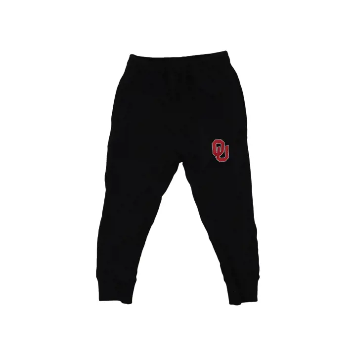 Pantalon de survêtement Oklahoma Sooners NCAA pour tout-petit, noir