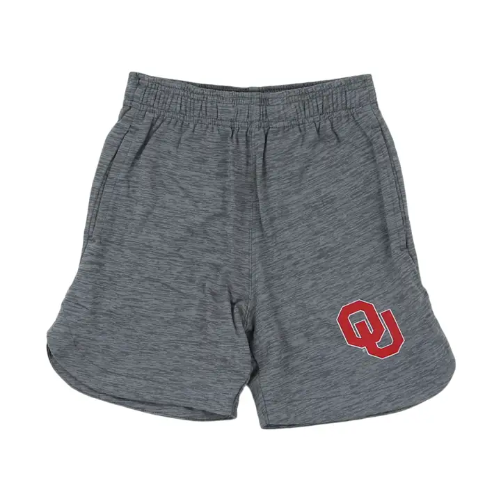 Short nuage gris anthracite NCAA Oklahoma Sooners pour tout-petits