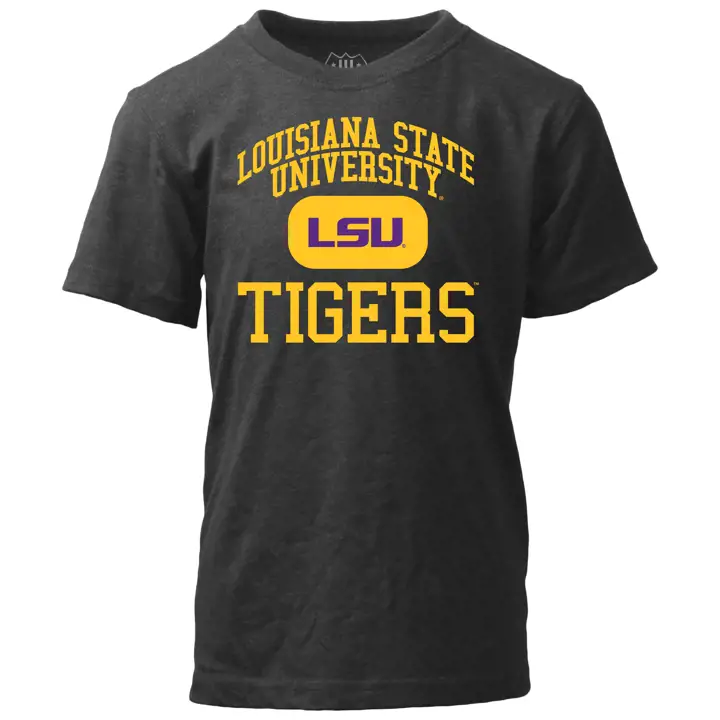 L.S.U. NCAA T-shirt bébé noir « Property Of »